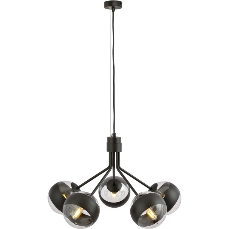 Lampa wisząca Nova V | Szklane kule | Emibig