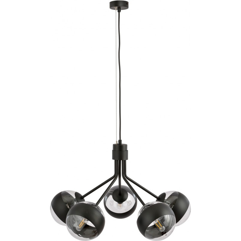 Lampa wisząca Nova V | Szklane kule | Emibig