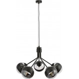 Lampa wisząca Nova V | Szklane kule | Emibig