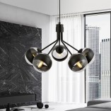 Lampa wisząca Nova V | Szklane kule | Emibig