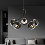 Lampa wisząca Nova V | Szklane kule | Emibig