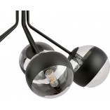Lampa wisząca Nova V | Szklane kule | Emibig