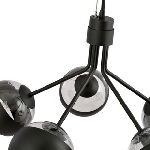 Lampa wisząca Nova V | Szklane kule | Emibig