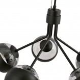 Lampa wisząca Nova V | Szklane kule | Emibig