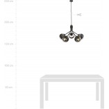 Lampa wisząca Nova V | Szklane kule | Emibig