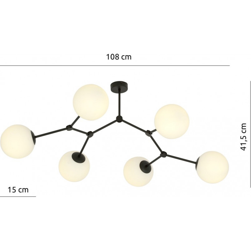 Lampa Sufitowa Space VI | Emibig - Nowoczesne Oświetlenie