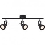 Reflektor sufitowy loft Nordlux Aslak Triple czarny - Odkryj!