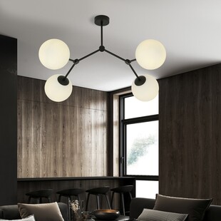 Lampa Sufitowa Space IV - Szklane Kule | Emibig