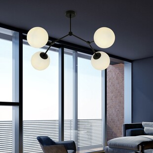 Lampa Sufitowa Space IV - Szklane Kule | Emibig