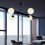 Lampa Sufitowa Space IV - Szklane Kule | Emibig