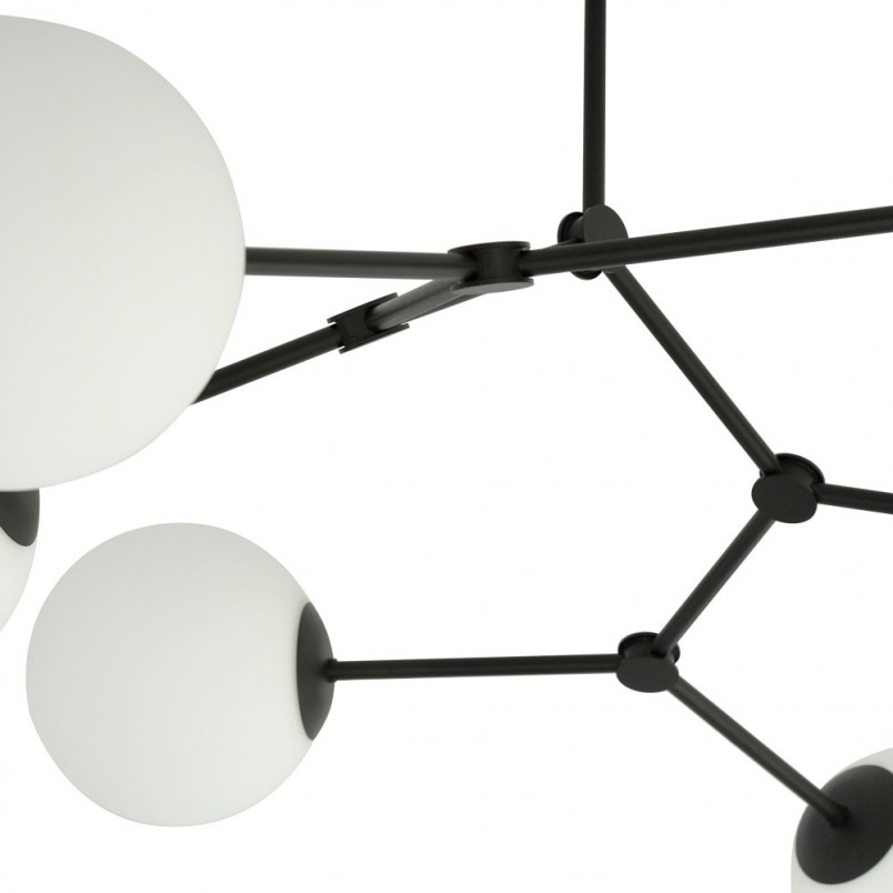 Lampa Sufitowa Space IV - Szklane Kule | Emibig