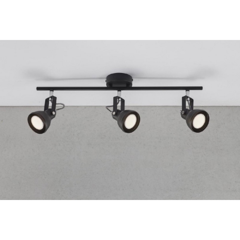 Reflektor sufitowy loft Nordlux Aslak Triple czarny - Odkryj!