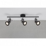 Reflektor sufitowy loft Nordlux Aslak Triple czarny - Odkryj!
