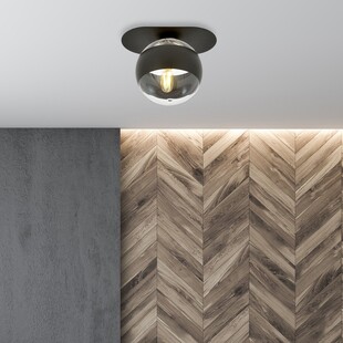 Plafon szklany Plaza Emibig - nowoczesny design | Sklep z lampami