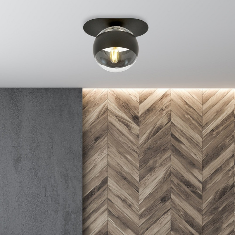 Plafon szklany Plaza Emibig - nowoczesny design | Sklep z lampami