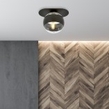 Plafon szklany Plaza Emibig - nowoczesny design | Sklep z lampami