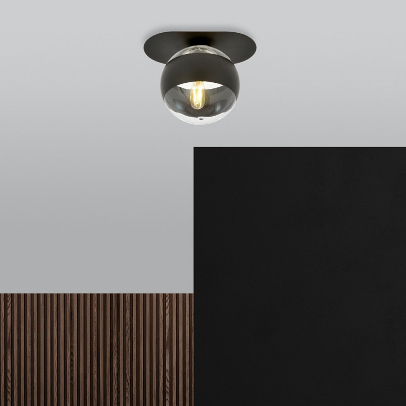 Plafon szklany Plaza Emibig - nowoczesny design | Sklep z lampami
