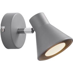 Kinkiet Nordlux Eik szary - Skandynawski design | Kup online