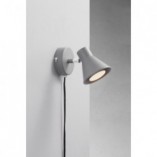 Kinkiet Nordlux Eik szary - Skandynawski design | Kup online