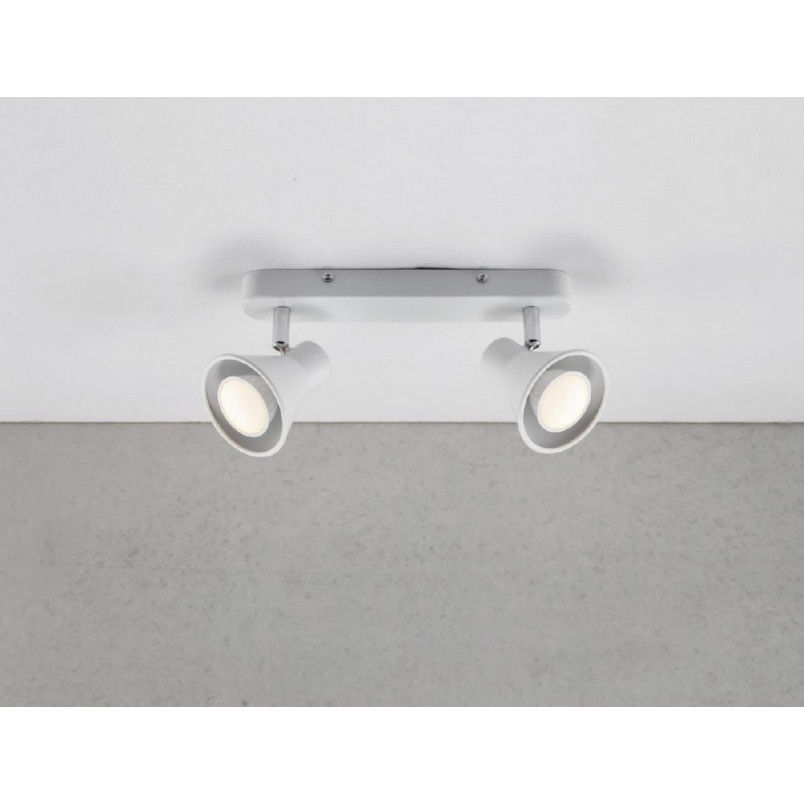 Reflektor Eik Double biały | Nordlux - Skandynawski Design