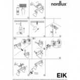 Reflektor Nordlux Eik Double - Skandynawski Design