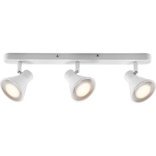 Lampa sufitowa skandynawska potrójna Eik Triple Biała marki Nordlux