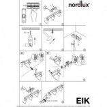 Reflektor Eik Triple biały - Nordlux | Skandynawski design