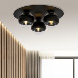 Plafon szklany Solar 3 | Emibig - Eleganckie oświetlenie