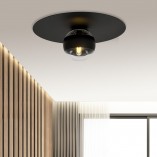 Plafon szklany Solar Emibig | Nowoczesna lampa sufitowa