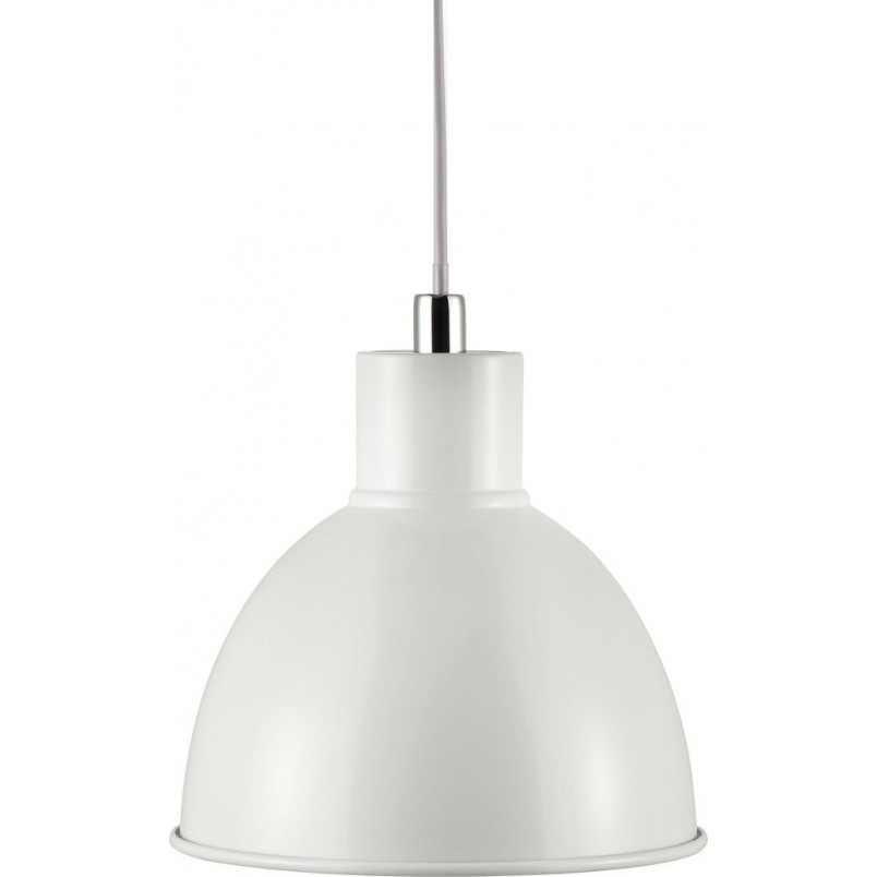Lampa wisząca loft Pop biała Nordlux | Skandynawski design