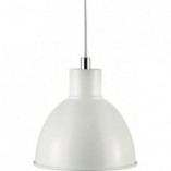 Lampa wisząca loft Pop biała Nordlux | Skandynawski design