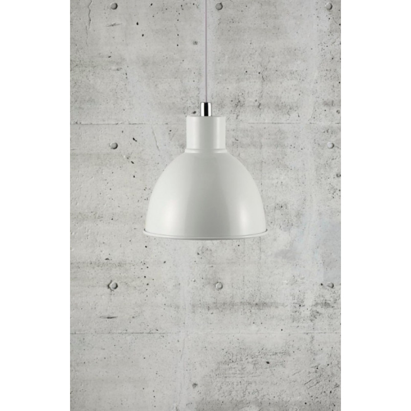 Lampa wisząca loft Pop biała Nordlux | Skandynawski design