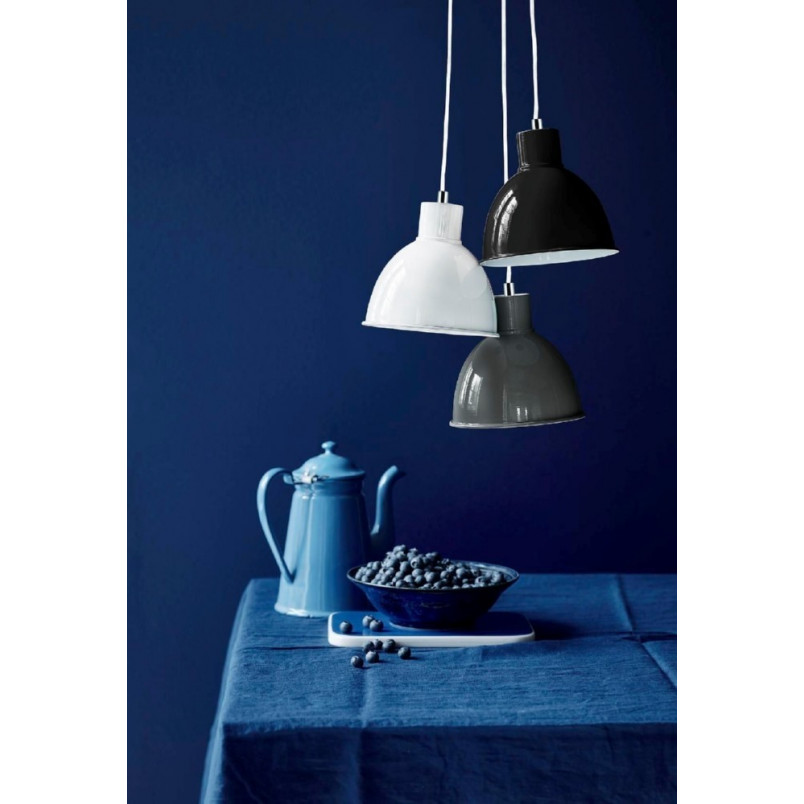 Lampa wisząca loft Pop biała Nordlux | Skandynawski design