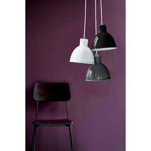 Lampa wisząca loft Pop biała Nordlux | Skandynawski design