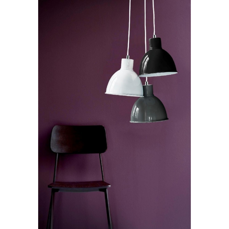 Lampa wisząca loft Pop biała Nordlux | Skandynawski design