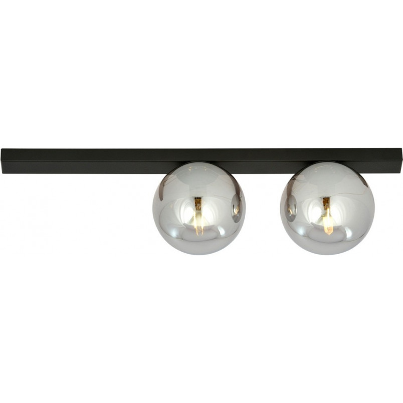 Plafon szklany FIT 2 60cm - nowoczesny design | Emibig