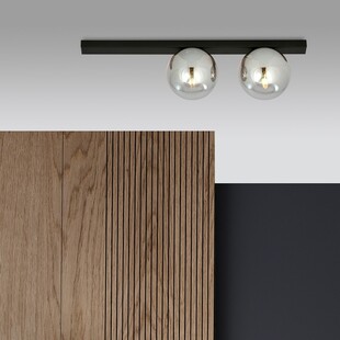 Plafon szklany FIT 2 60cm - nowoczesny design | Emibig