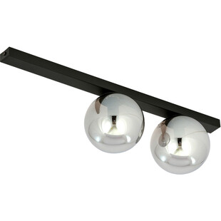Plafon szklany FIT 2 60cm - nowoczesny design | Emibig