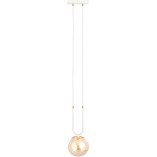 Lampa Wisząca Glam - Szklana Kula | Emibig
