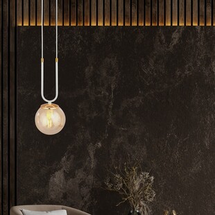 Lampa Wisząca Glam - Szklana Kula | Emibig
