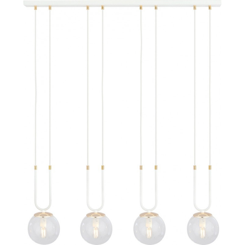 Lampa Wisząca Glam IV - Szklane Kule | Emibig