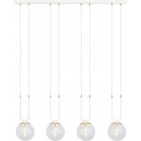 Lampa Wisząca Glam IV - Szklane Kule | Emibig