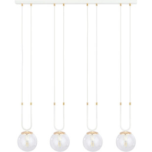 Lampa Wisząca Glam IV - Szklane Kule | Emibig