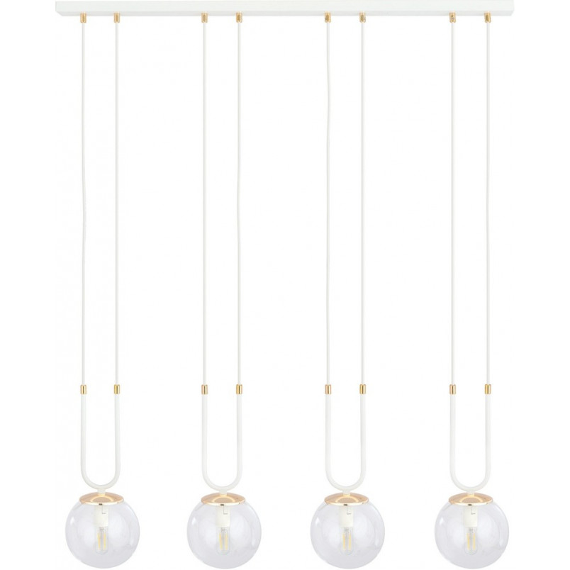 Lampa Wisząca Glam IV - Szklane Kule | Emibig