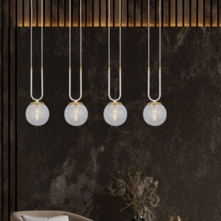 Lampa Wisząca Glam IV - Szklane Kule | Emibig