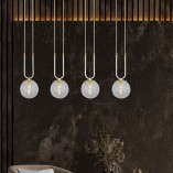 Lampa Wisząca Glam IV - Szklane Kule | Emibig