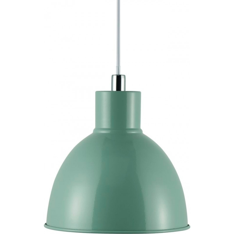 Lampa wisząca loft Nordlux Pop zielona | Skandynawski design