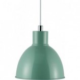 Lampa wisząca loft Nordlux Pop zielona | Skandynawski design