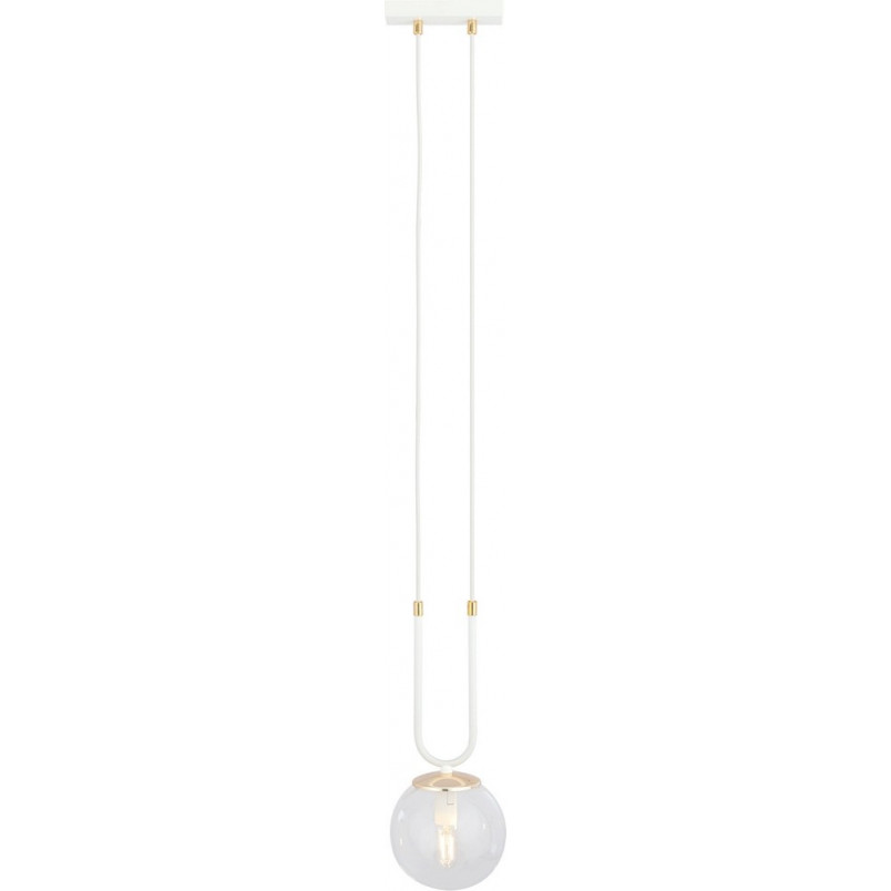 Lampa wisząca Glam szklana kula | Emibig - Nowoczesny design