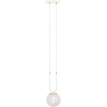 Lampa wisząca Glam szklana kula | Emibig - Nowoczesny design